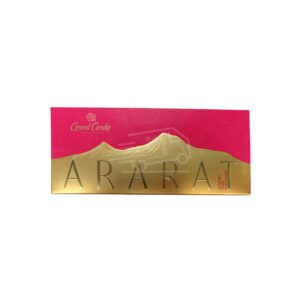 Горький шоколад Grand Candy Арарат с миндалем 90г