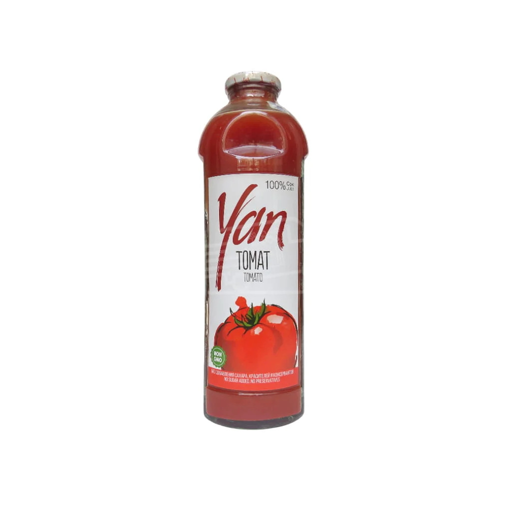 Բնական հյութ Յան տոմատ 930մլ