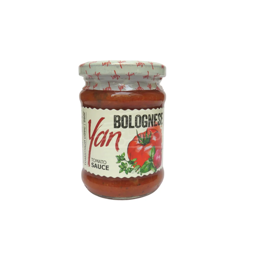 Պահածո Յան սոուս բոլոնես 260գ