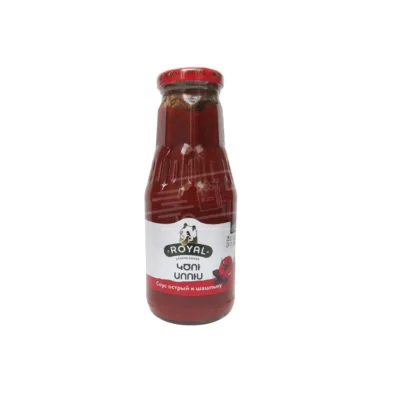 Royal Spicy Sauce for Meat Dishes 350g