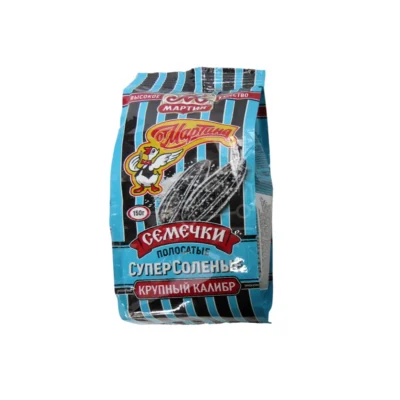 Արևածաղկի սերմեր Օտ Մարտինա գծավոր սուպեր աղի 150գ