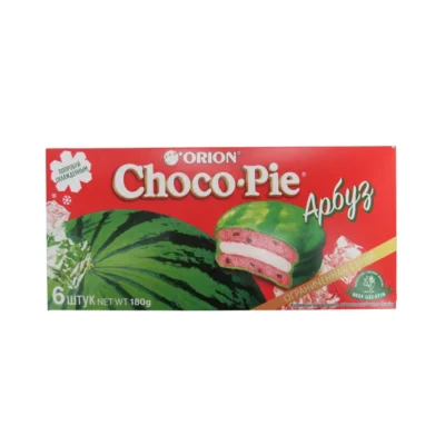 Շոկոլադապատ թխվածք Չոկո պայ ձմերուկ 180գ