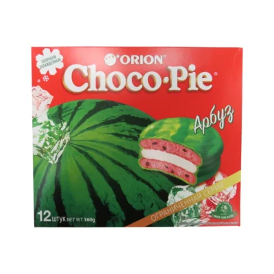 Пирожное Choco Pie арбуз в шоколаде 360г