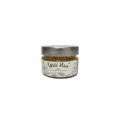 Մեղր Wild Hive օրգանիկ ապակյա տարա 180գ
