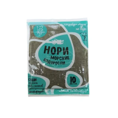 Морские водоросли нори для суши «I Love Asia» 28г