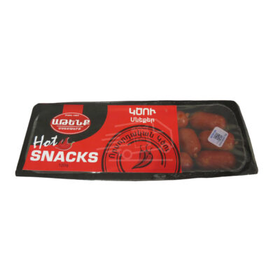 Атенк острые снэки 120г