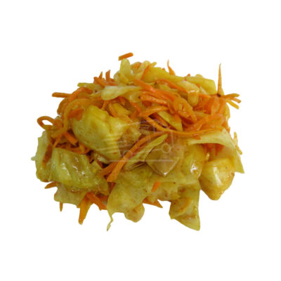 Գազարը և կաղամբը կորեական ձևով