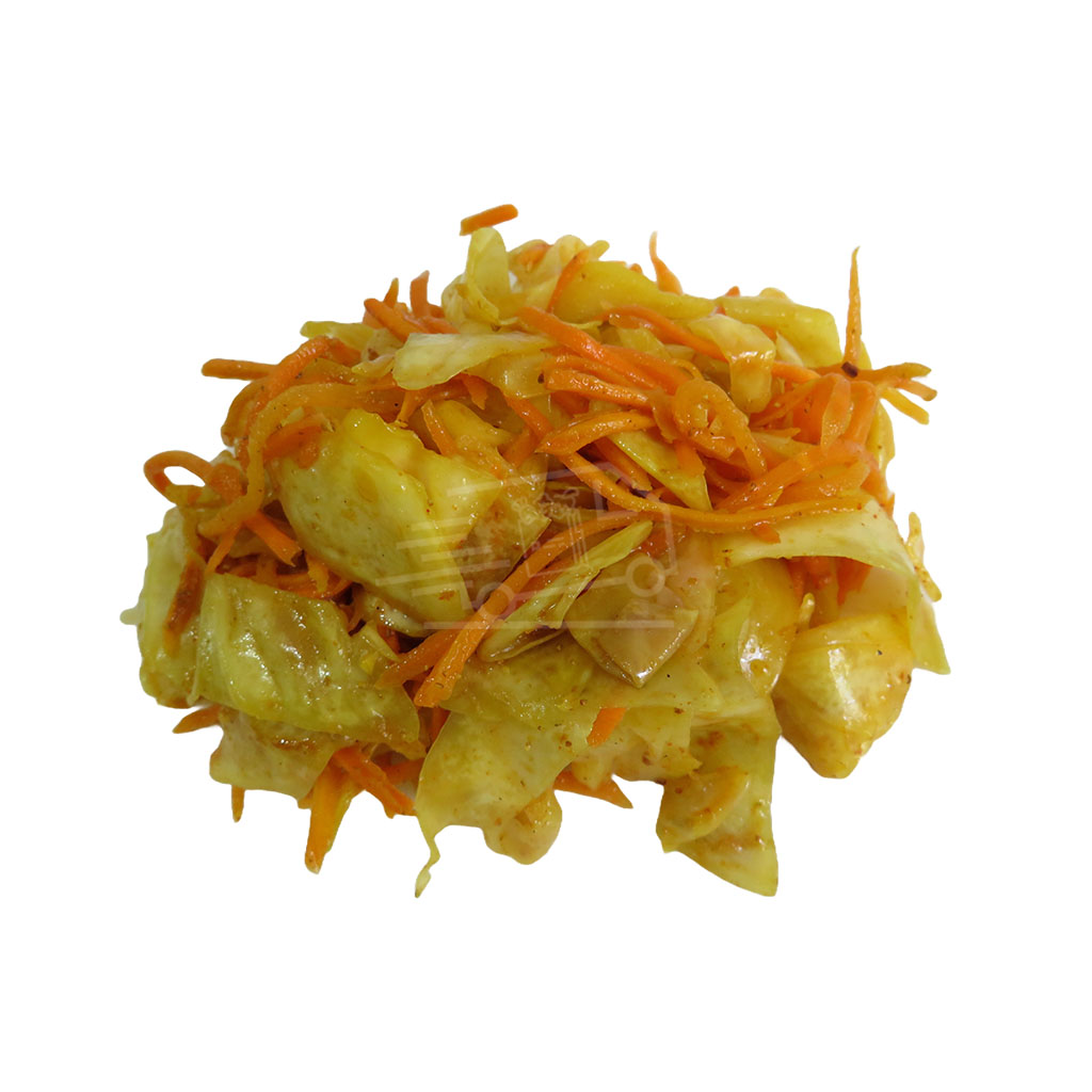 Գազարը և կաղամբը կորեական ձևով