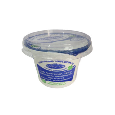 Sour cream "Lorva Kat" 400g, 20% fat