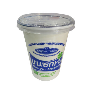 Մածուն Լոռվա կաթ 950գ, յուղայնությունը` 3.2%