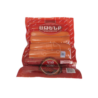 Նրբերշիկ Աթենք հոթ դոգի 550գ