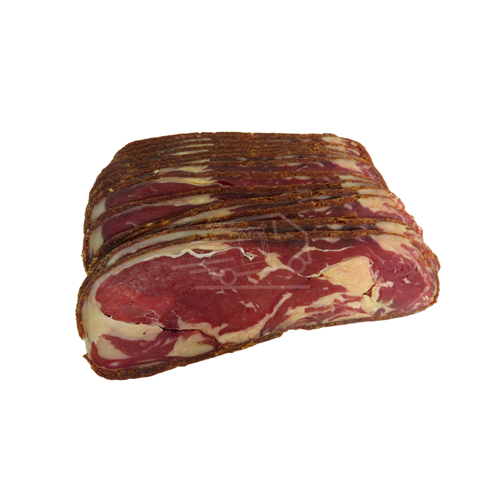 Домашняя бастурма из говядины Ангус