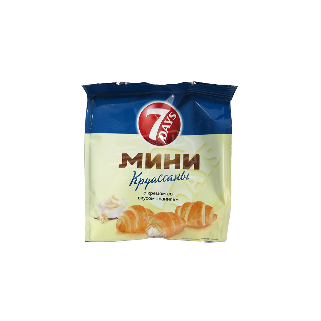 Կրուասան մինի վանիլային միջուկով 7 Դեյս 65գ