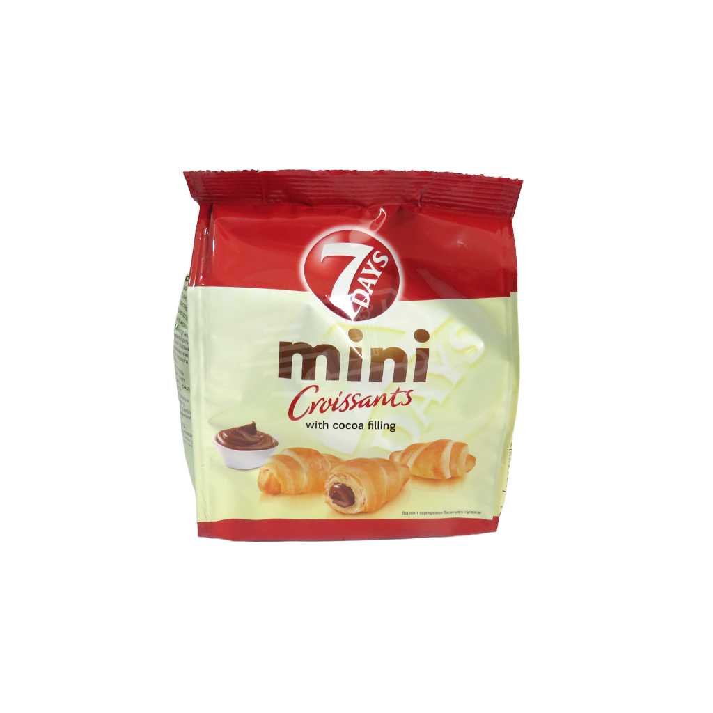 Мини-круассан 7 Days с какао-начинкой 65г