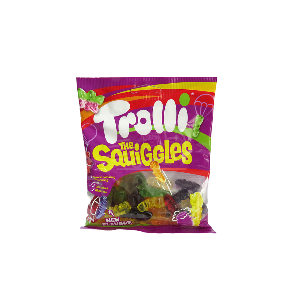 Դոնդողե կոնֆետներ Տրոլլի սքուիգլս 100գ