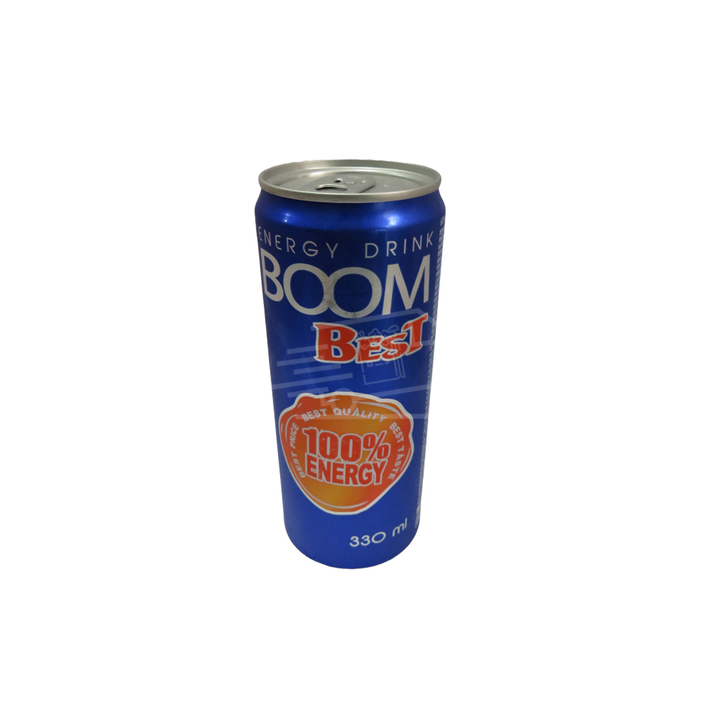 Boom Best Energy Drink 0.33l