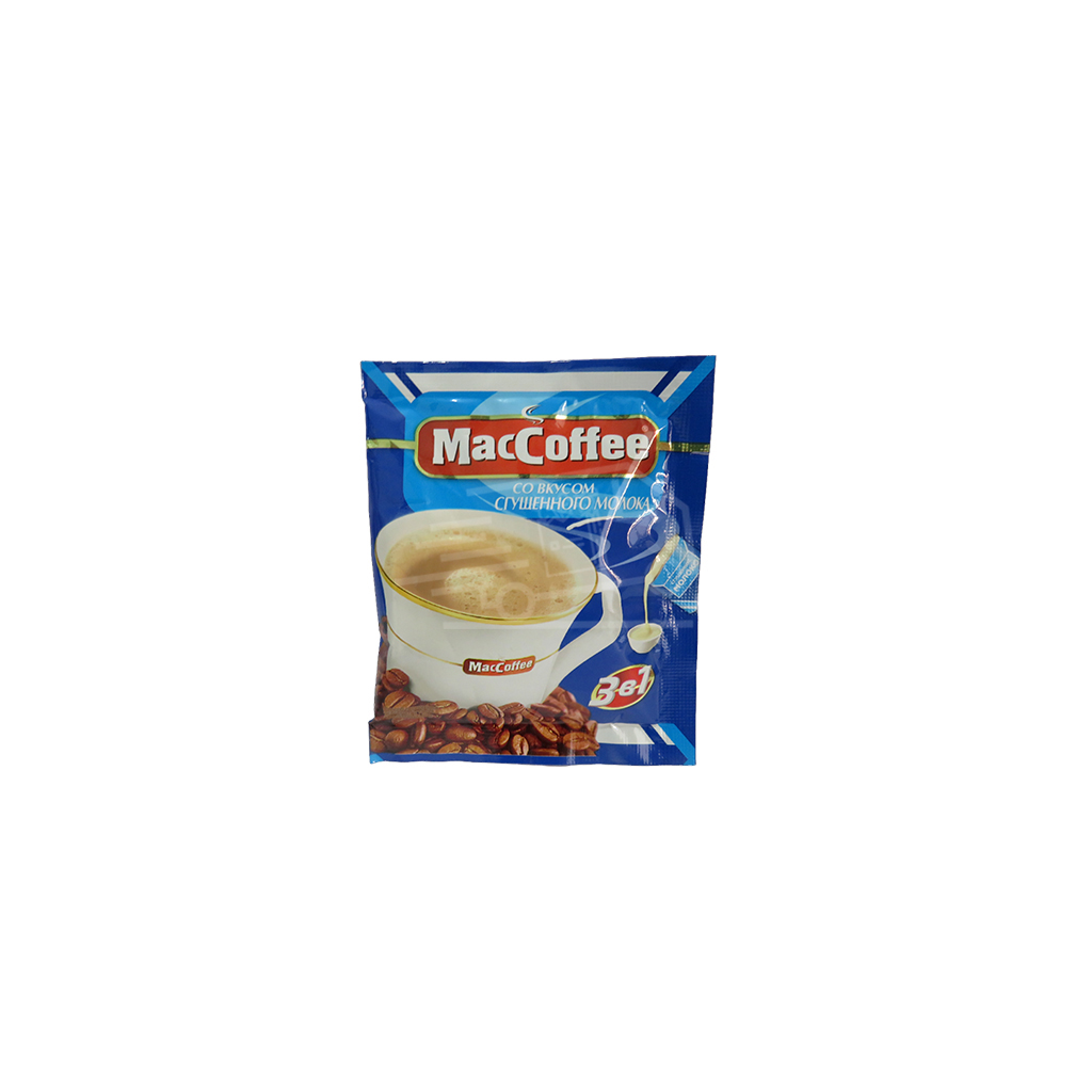 MacCoffee Instant Coffee with Condensed Milk 20g