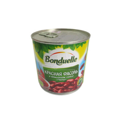 Красная фасоль в томатном соусе Бондюэль 400г