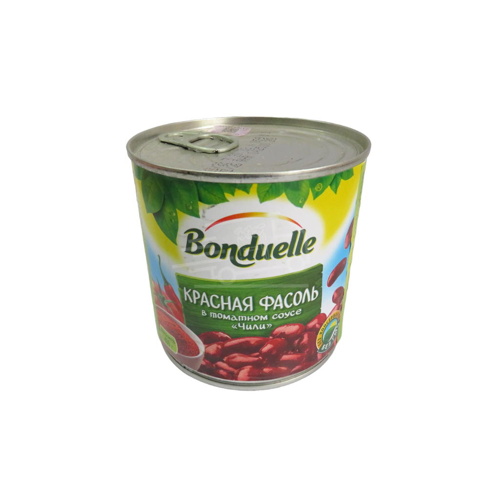 Красная фасоль в томатном соусе Бондюэль 400г