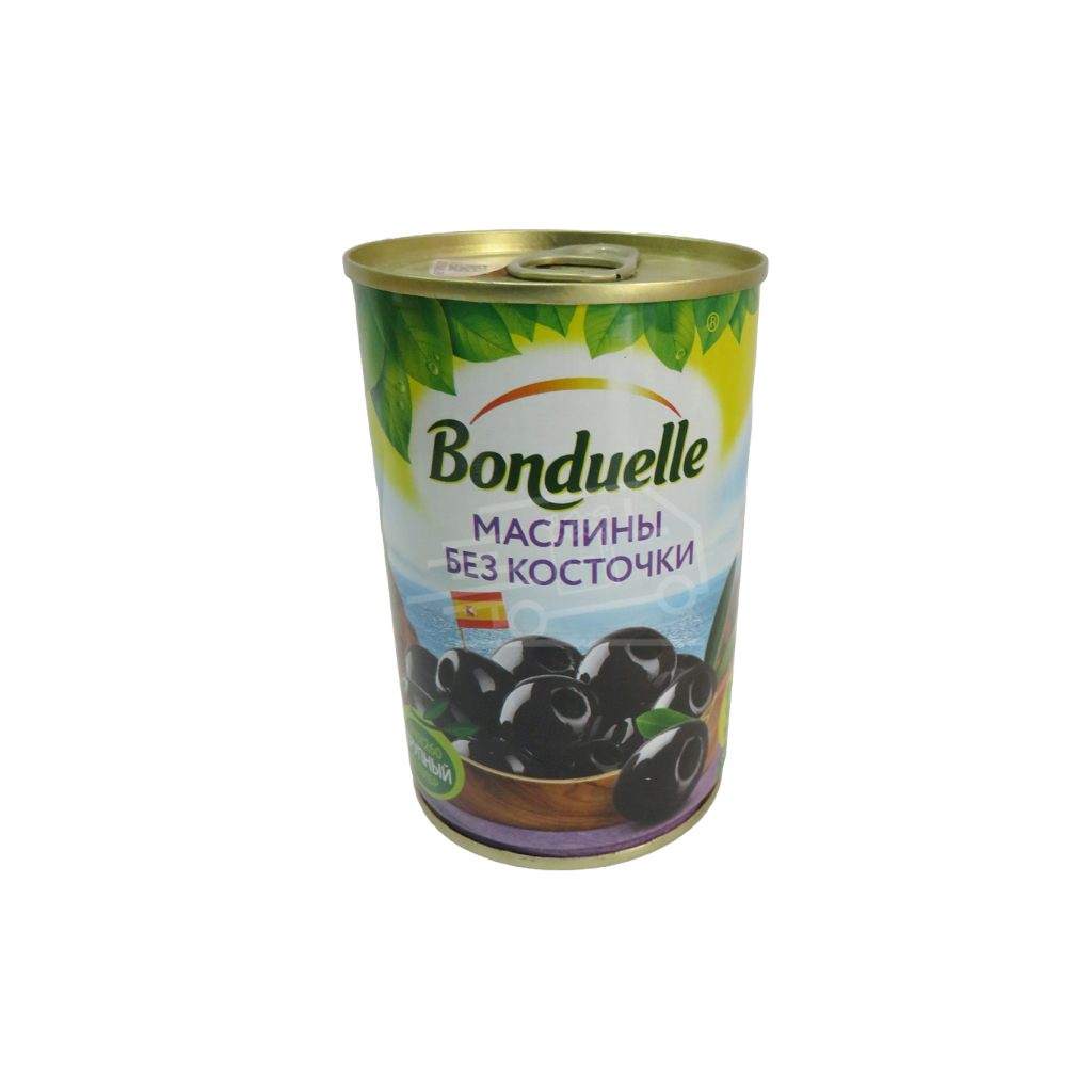 Bonduelle Black Olives Pitted 300g