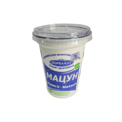 Մածուն Լոռվա կաթ 450գ, յուղայնությունը` 3.2%