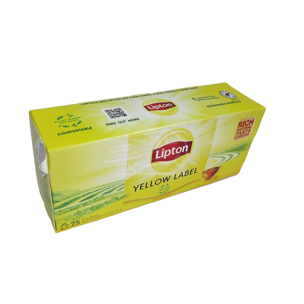 Lipton Black Tea 25 bags