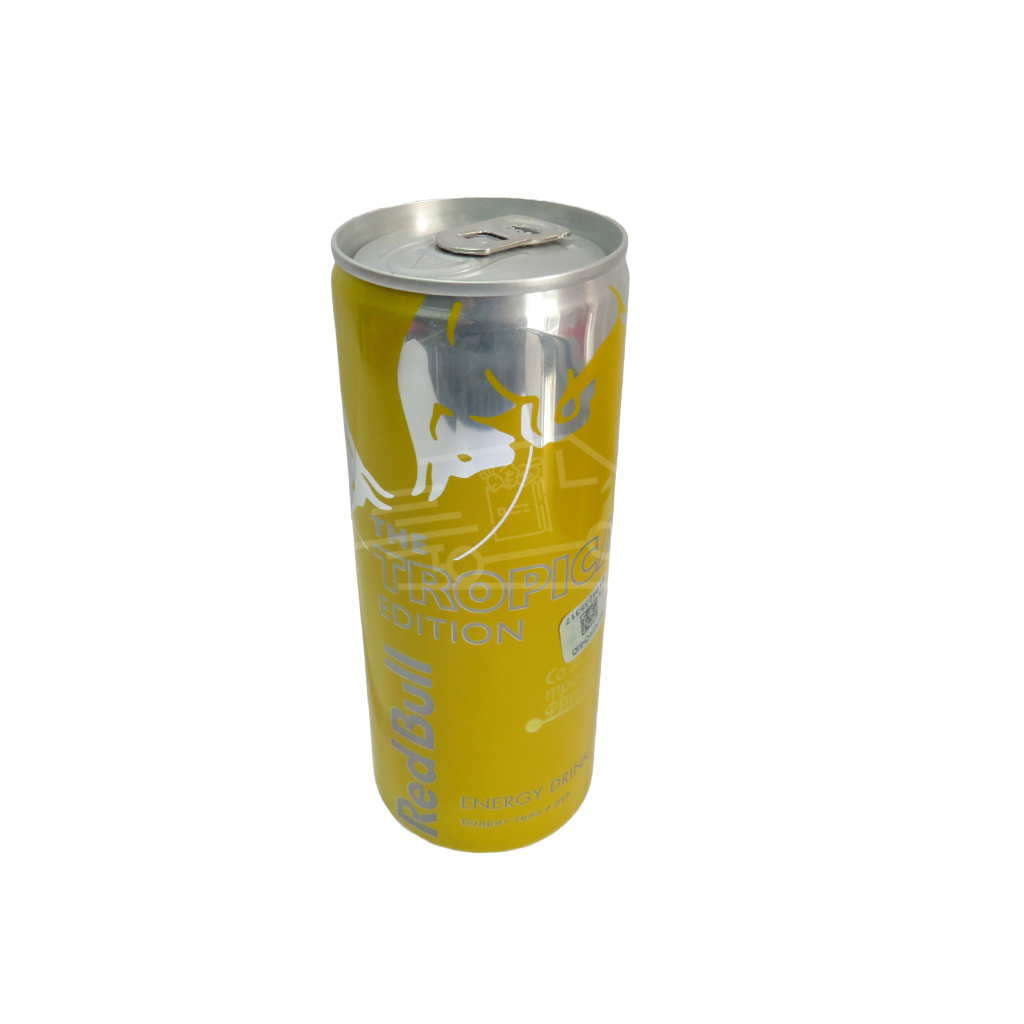 Red Bull The Tropical Edition Energy Drink 0.25L
