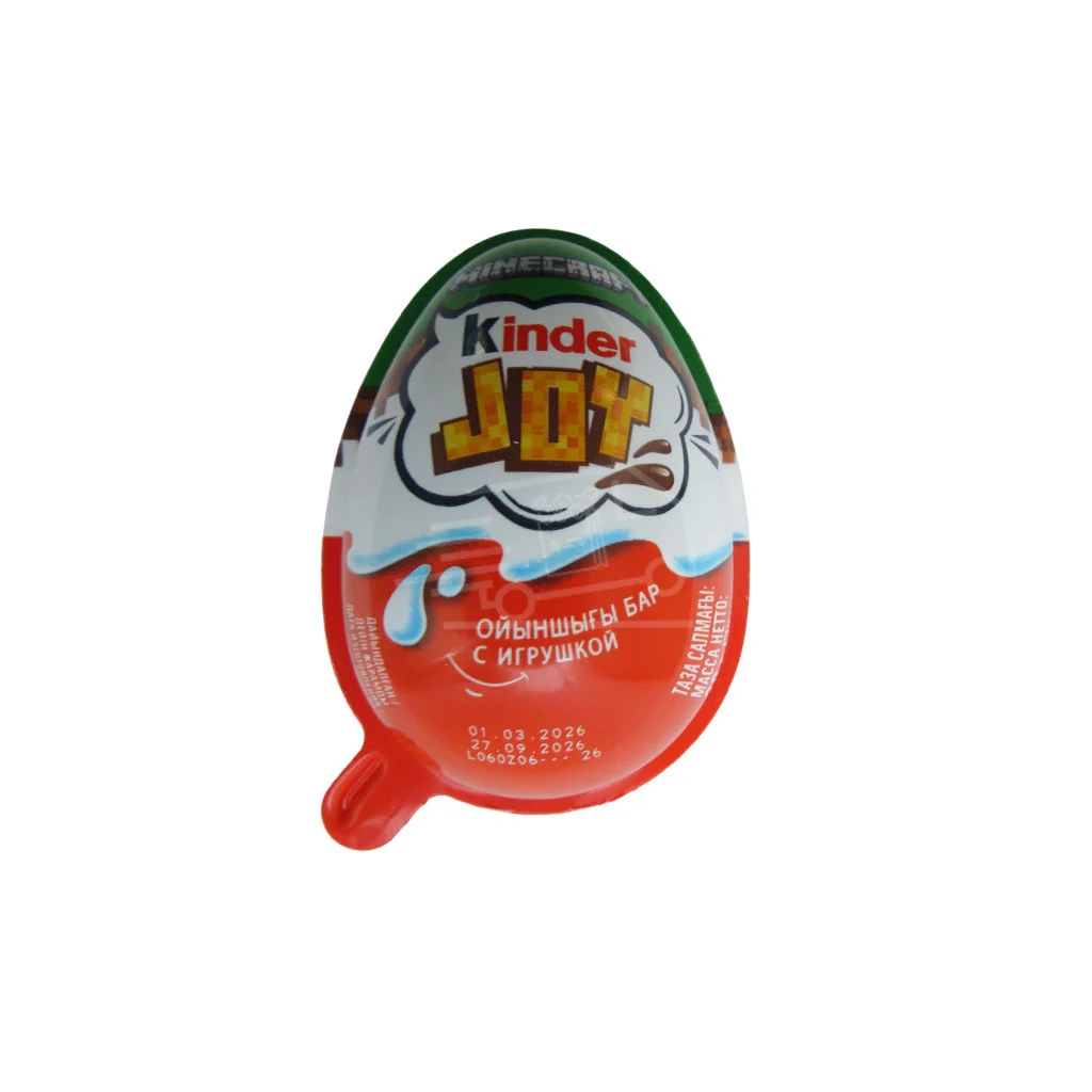 Շոկոլադե ձվիկ Կինդեր ջոյ մայնքրաֆթ