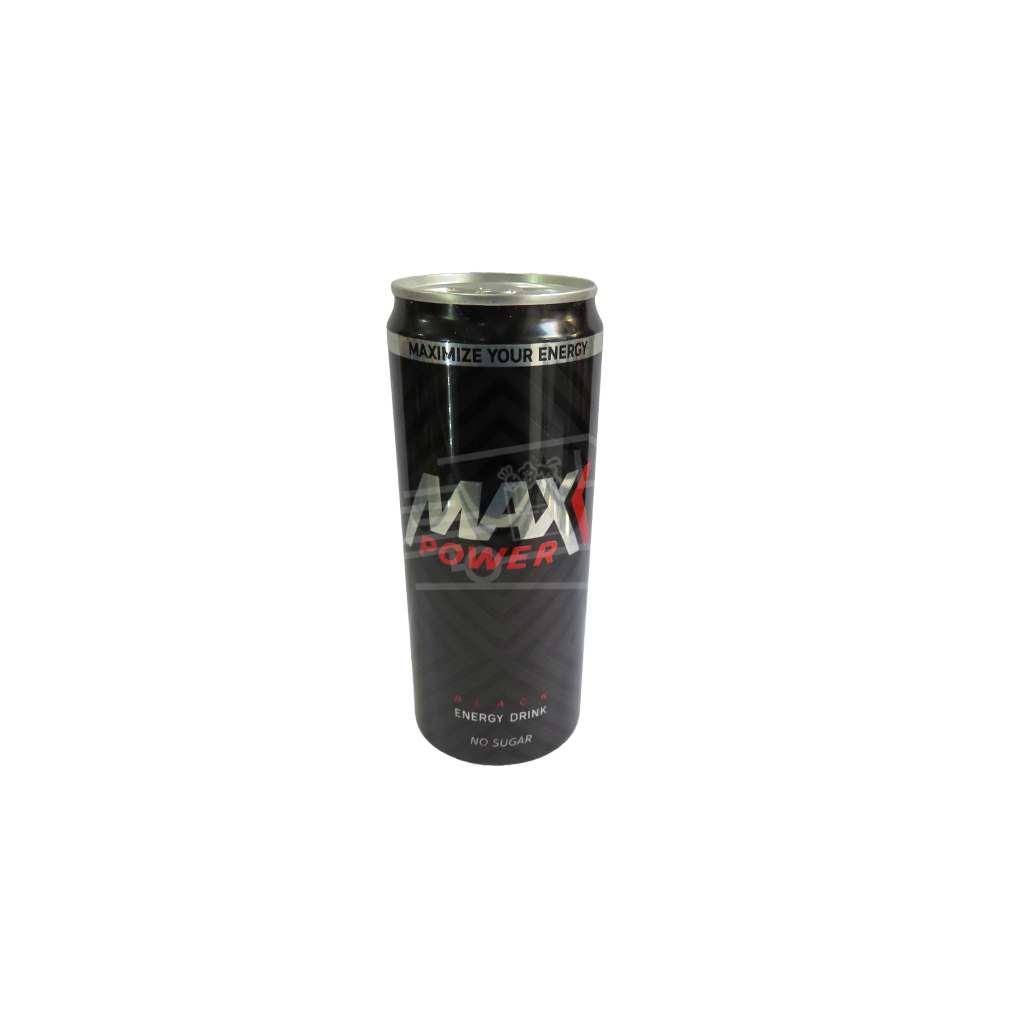 Energy Drink Max Power Black 0.33l