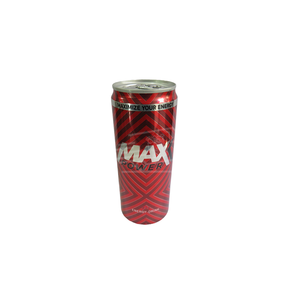 Energy Drink Max Power Red 0.33l