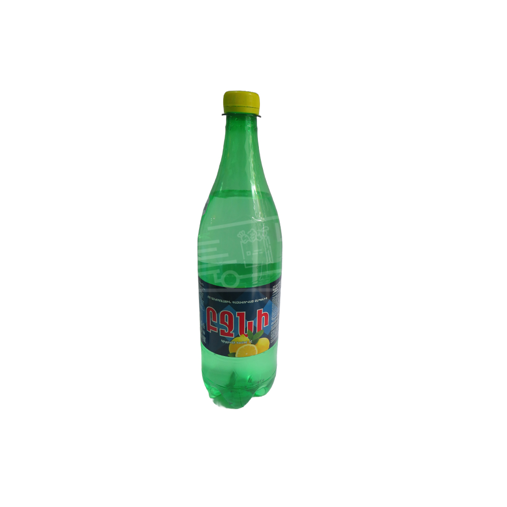 Bjni Lemon Mineral Water 1l
