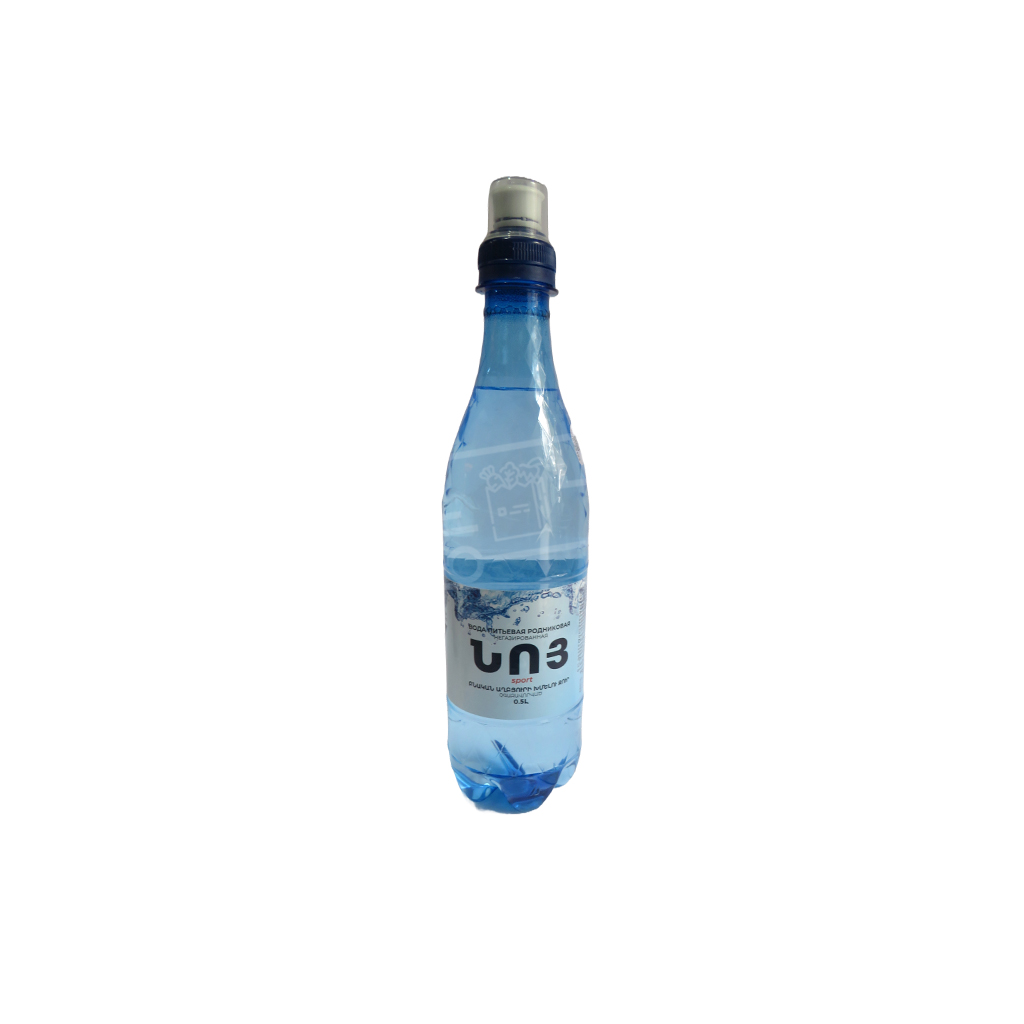 Ջուր Նոյ սպորտ 0.5լ