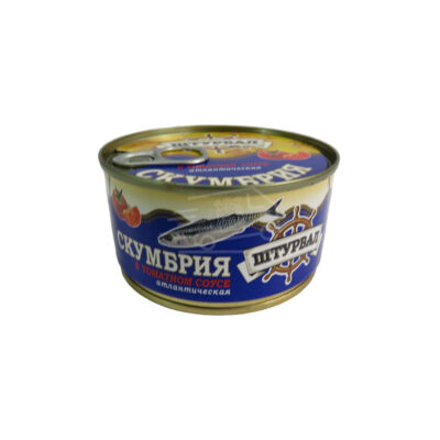 Սկումբրիա տոմատի սոուսում Շտուրվալ 185գ