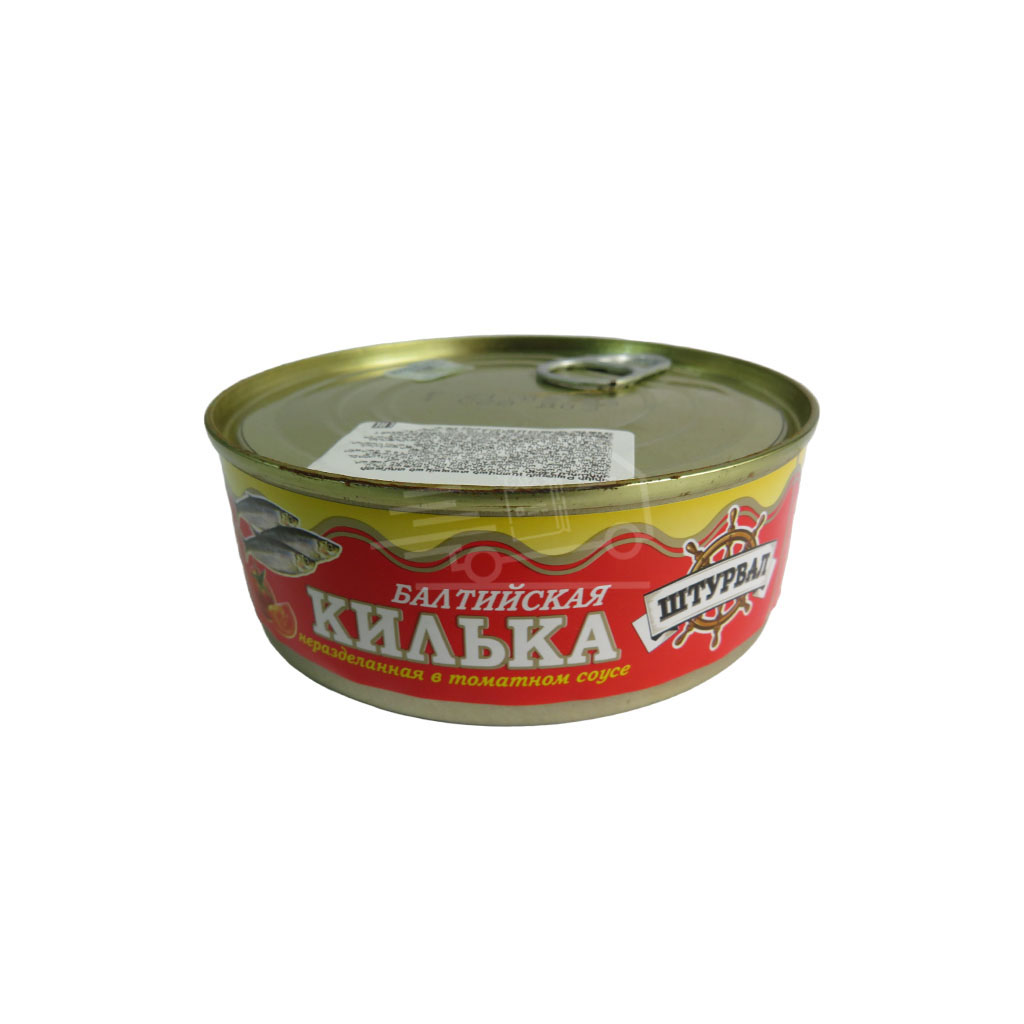 Կիլկի բալթյան տոմատի սոուսում Շտուրվալ 240գ