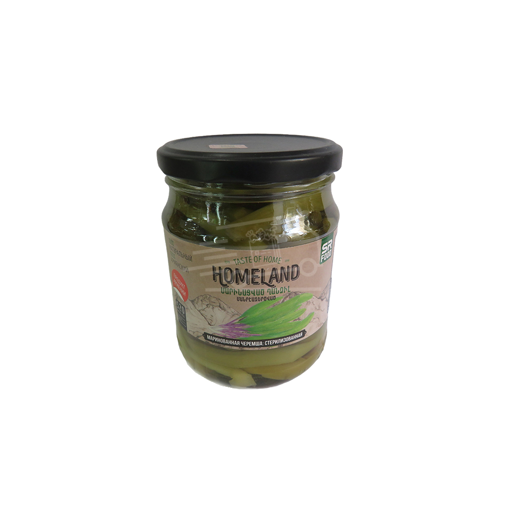 Маринованная черемша Хомленд 520г