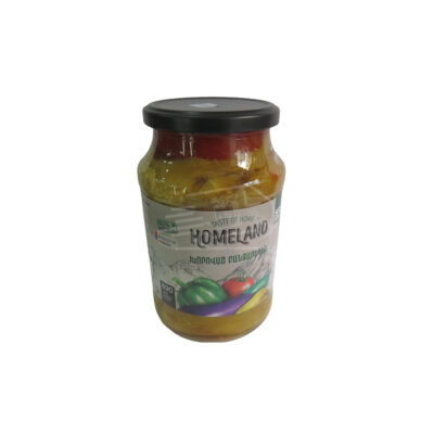 Жареные овощи Хомленд 710г