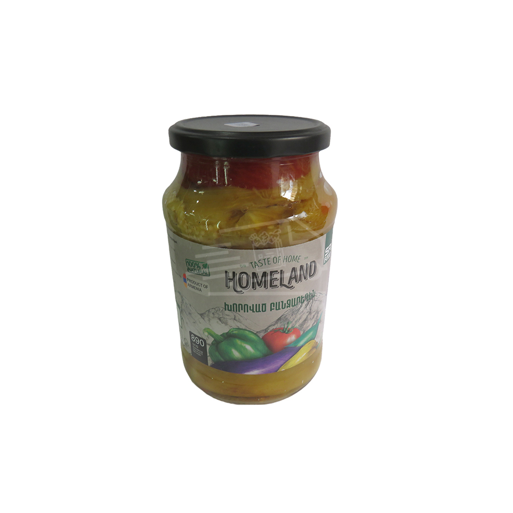 Жареные овощи Хомленд 710г