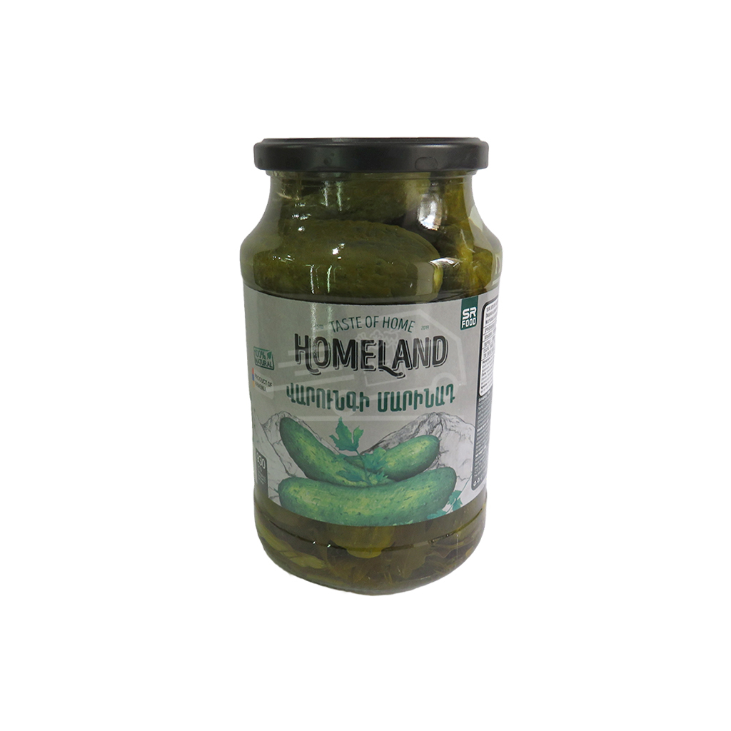 Homeland Marinated Cucumbers 930g