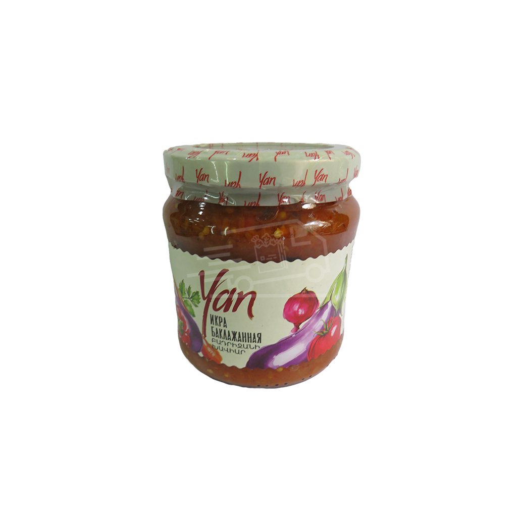 Yan Eggplant Caviar 470g