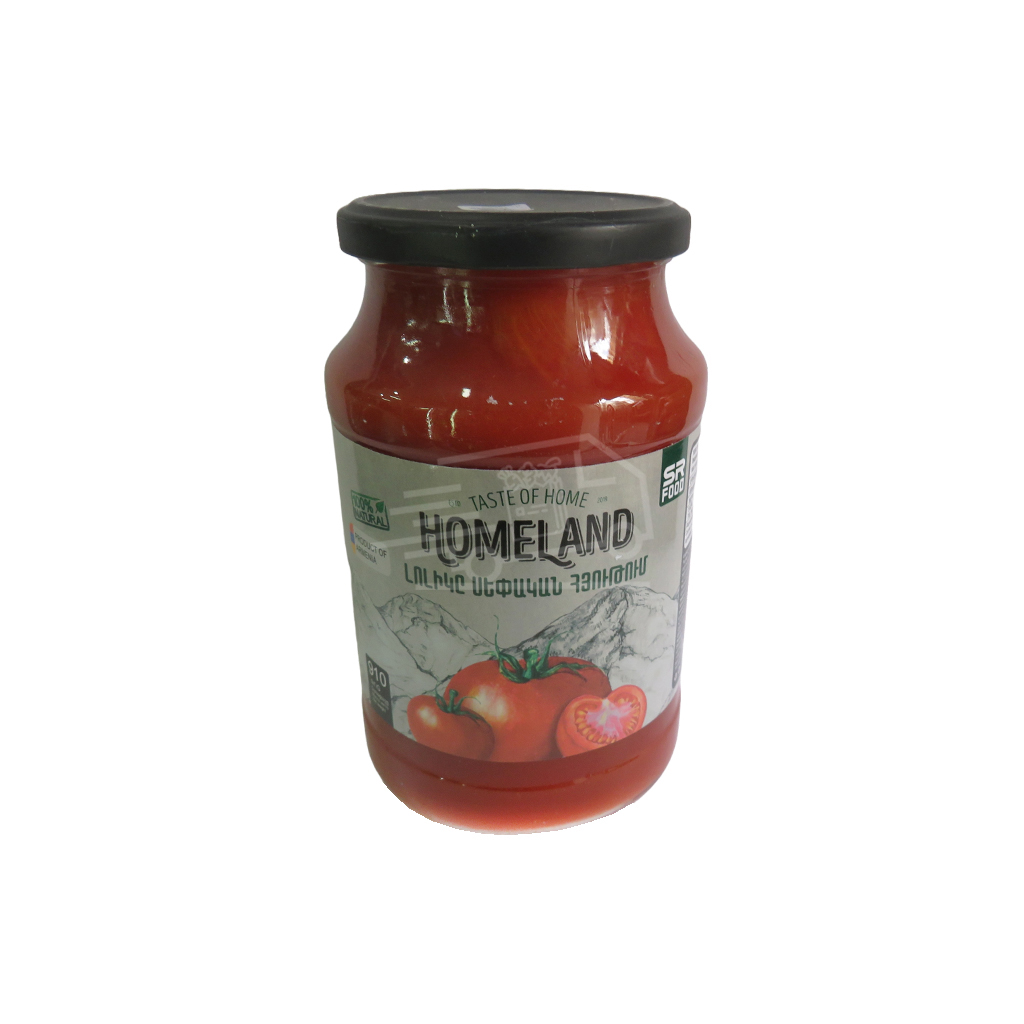 Լոլիկը սեփական հյութում Հոմլենդ 910գ