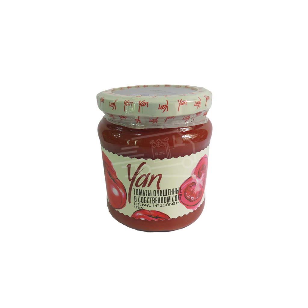 Լոլիկն իր հյութի մեջ Յան 450գ