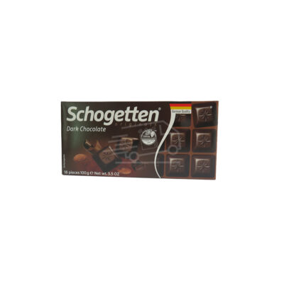 Մուգ շոկոլադե սալիկ Շոգեթեն 100գ