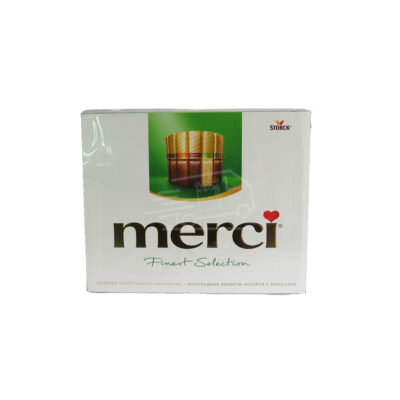 Շոկոլադե կոնֆետներ Մերսի կնուսպեռ 250գ
