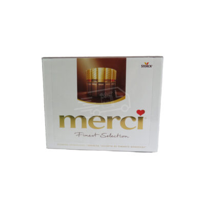 Шоколадные конфеты Мерси гербе 250г