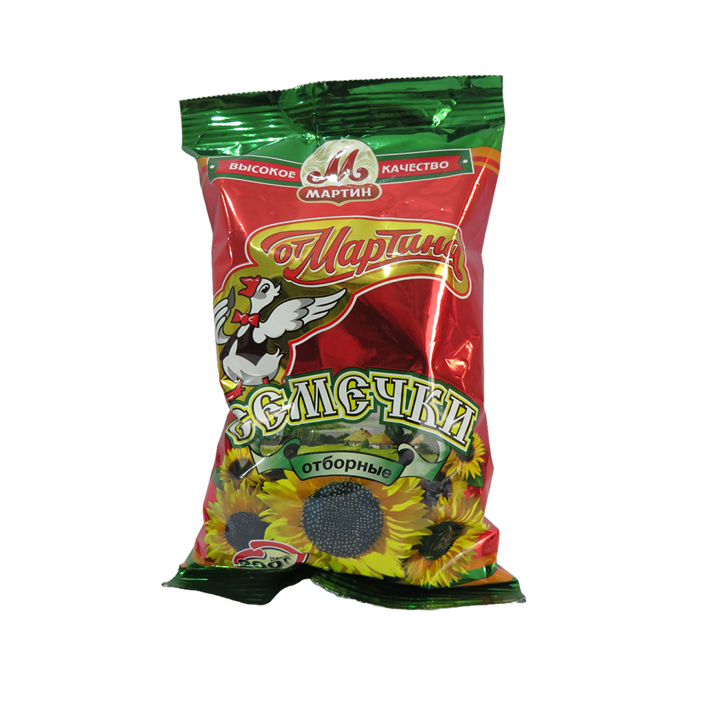 Sunflower Seeds Ot Martina 200g