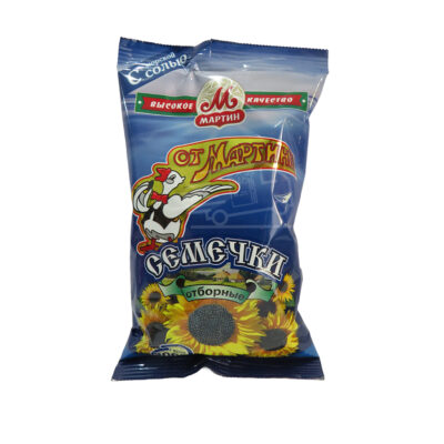 Արևածաղկի սերմեր Օտ Մարտինա ծովի աղով 200գ