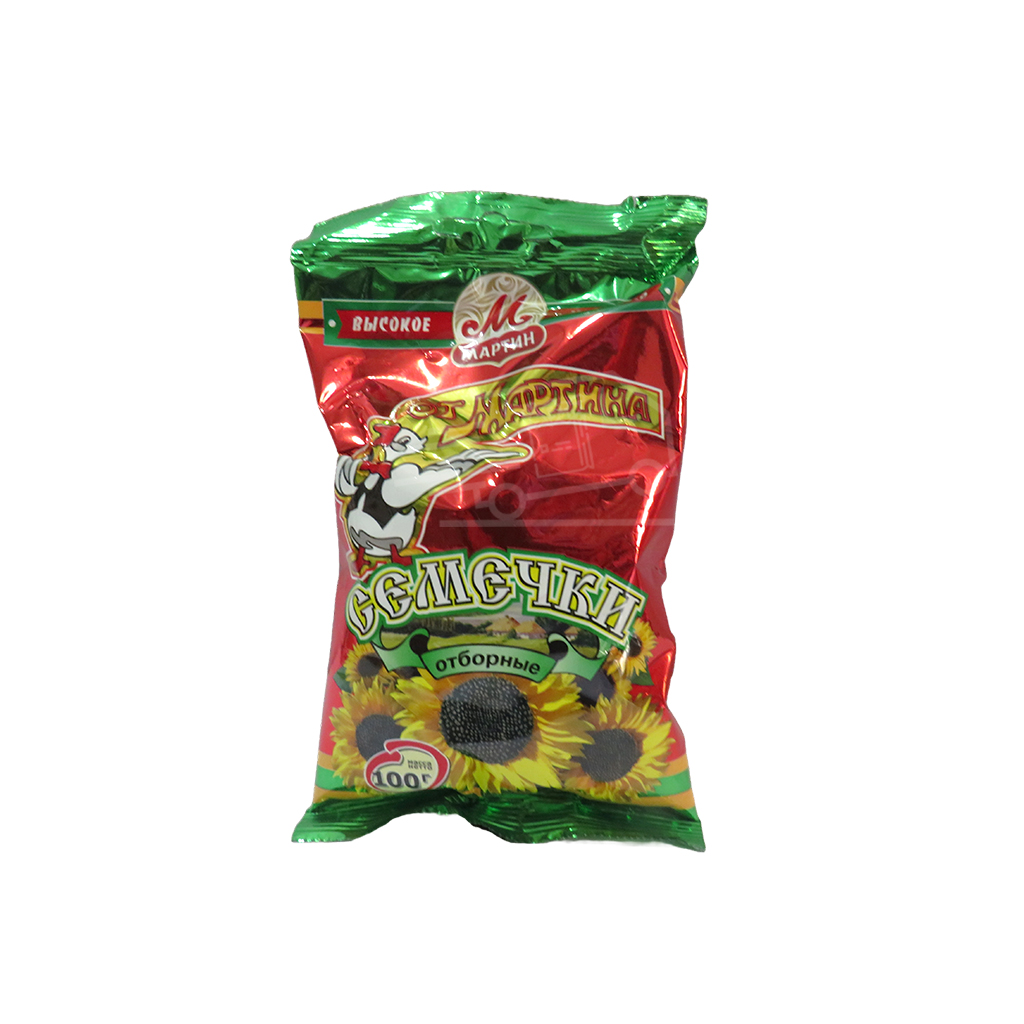 Семечки подсолнечника От Мартина 100г