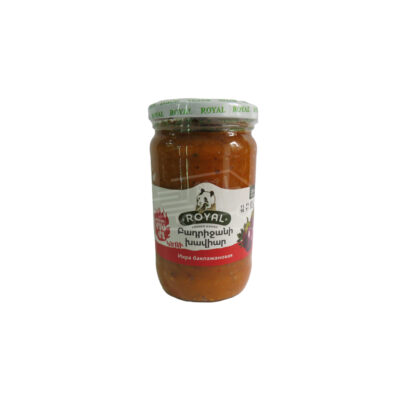 Royal Spicy Eggplant Caviar 350g