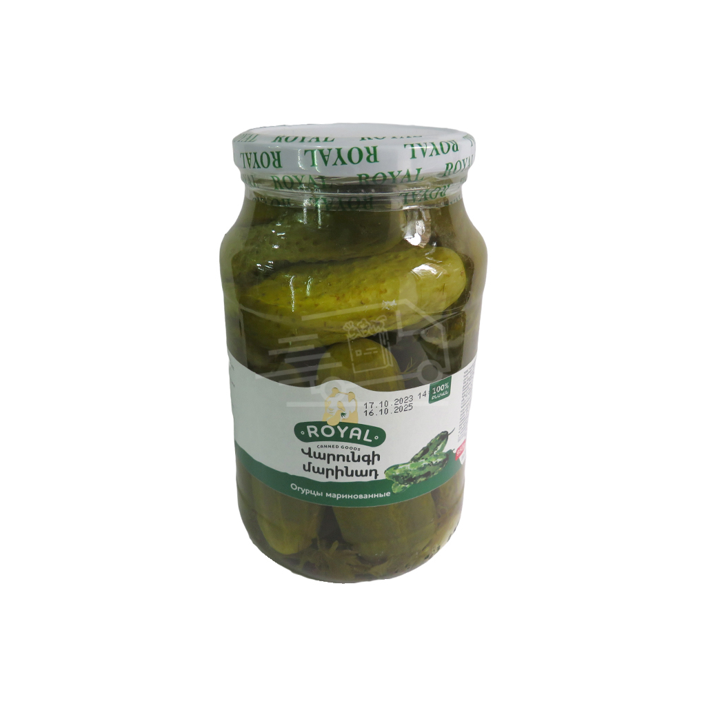 Վարունգի մարինադ Ռոյալ 950գ