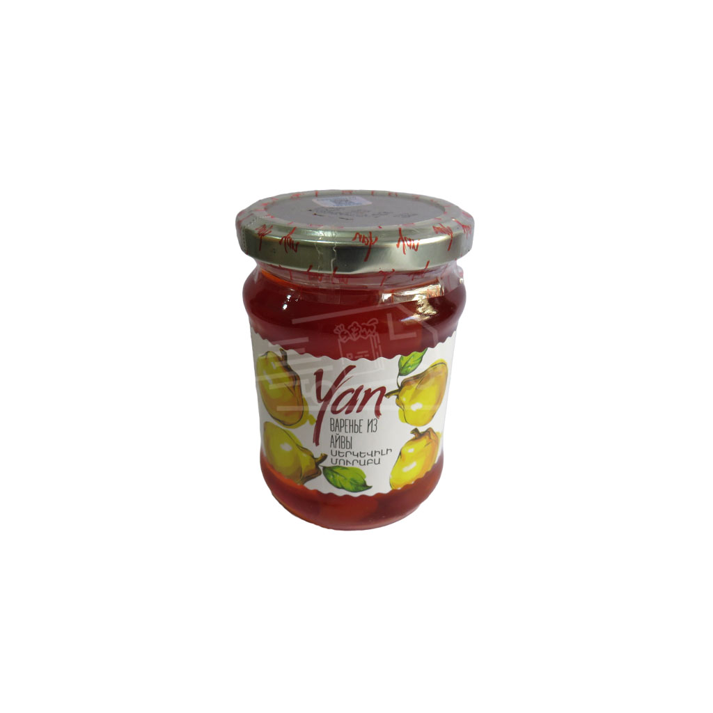 Yan Gooseberry Jam 300g